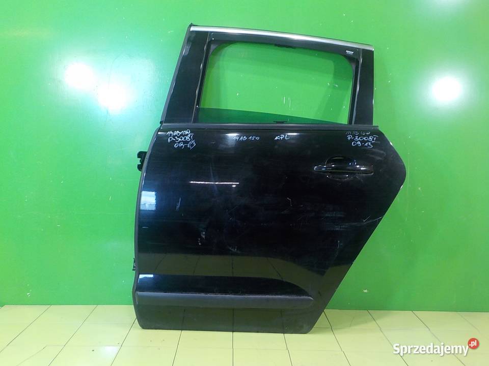 PEUGEOT 3008 I 16 HDI 10r 5D drzwi lewe tyl Suków