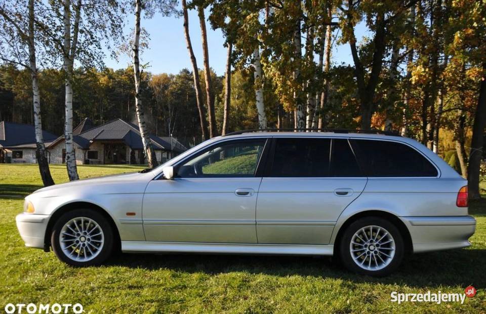 BMW Seria 5 520i benzyna+LPG Seria 5