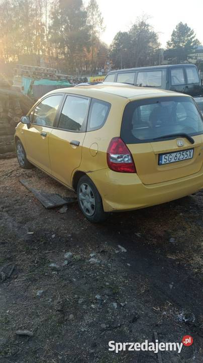 Honda jazz sprzedam Czerwionka-Leszczyny sprzedam