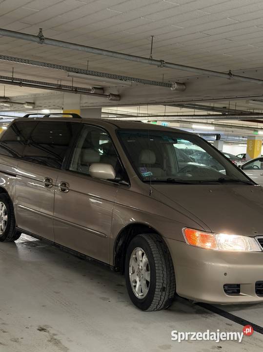 Honda Odyssey 2004 36 V6 7 OSÓB NOWA SKRZYNIA Honda Warszawa