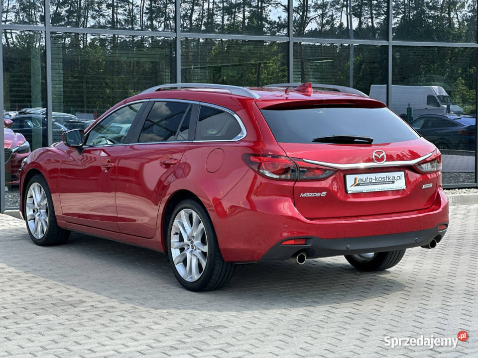 Mazda 6 8xAlu Matrix LED Kamera Navi Grzane 6 Kąty Opolskie