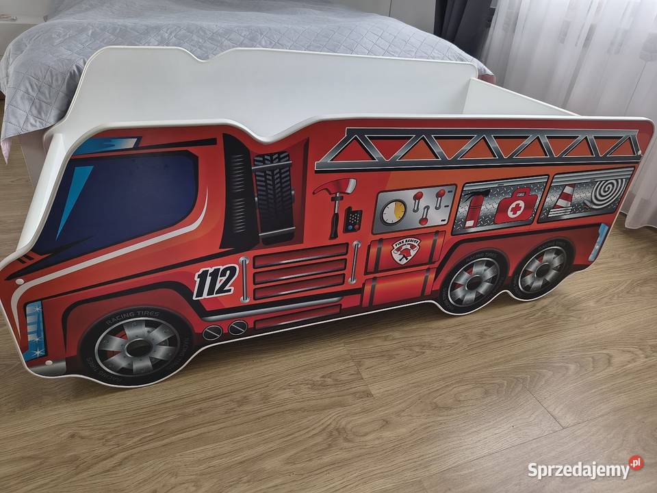 Łóżko dziecięce straż pożarna mazowieckie Sienno