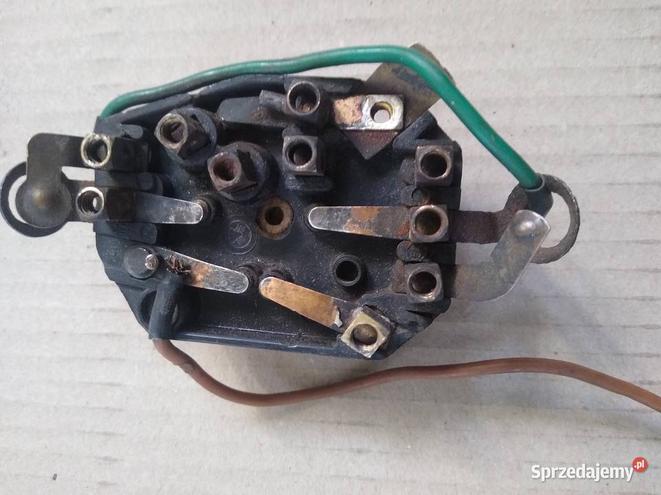 Junak m07 stacyjka początek produkcji Kruszwica