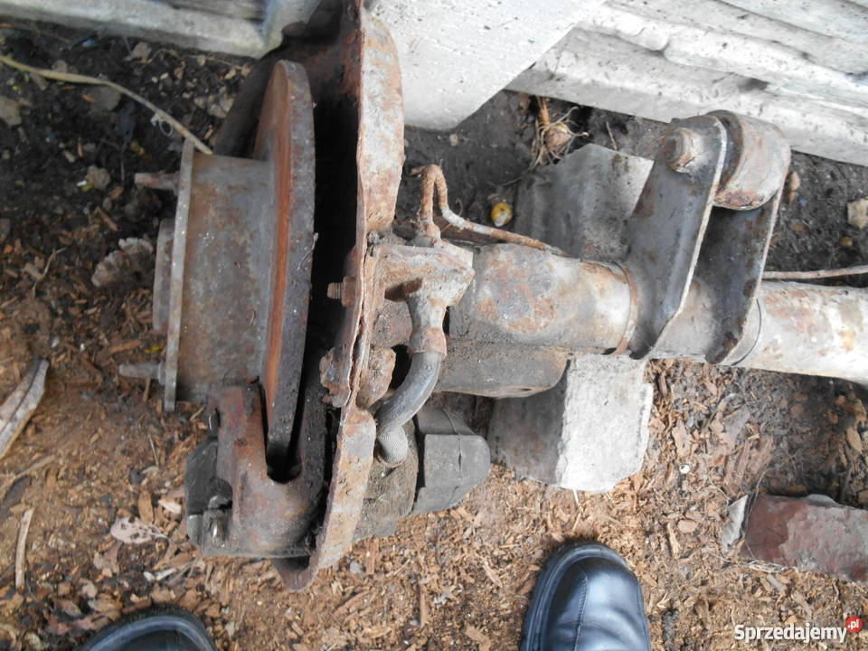 Most tylny Fiat 125 p okrągły MR 80 Biłgoraj sprzedam