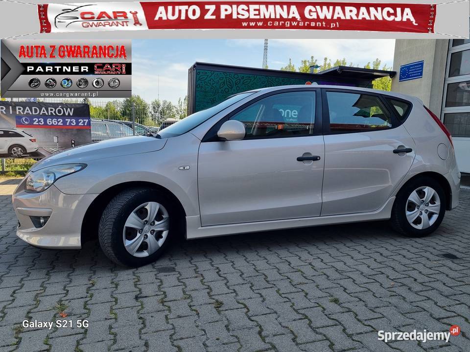Hyundai i30 I LIFT 14 109 klimatyzacja super Płońsk