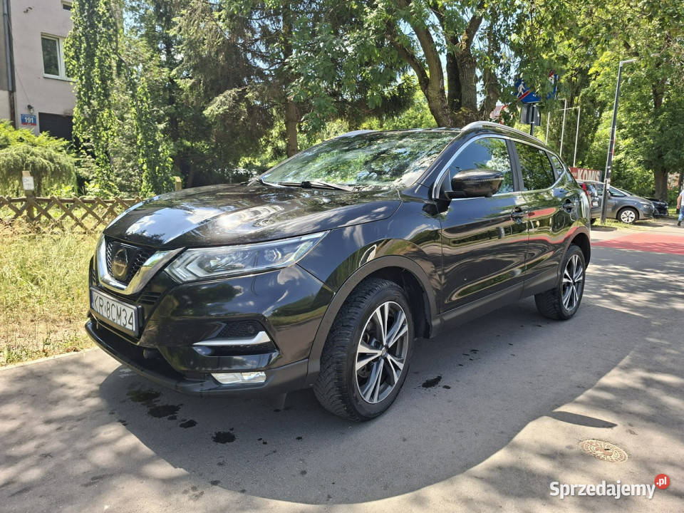 Nissan Qashqai 16 4x4 salon polska II 20132021 aluminiowe felgi Łódź sprzedam