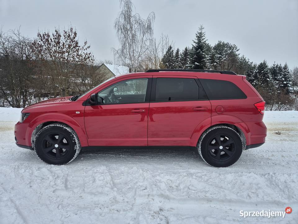 Fiat Freemont Black Code 4x4 2014r 20D 170 przyciemniane szyby Góra Puławska