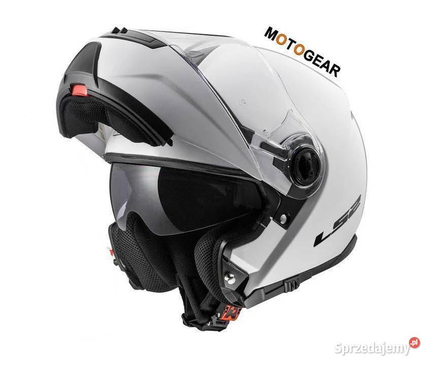 N19 NOWY Kask LS2 STROBE II Blenda śląskie Zabrze