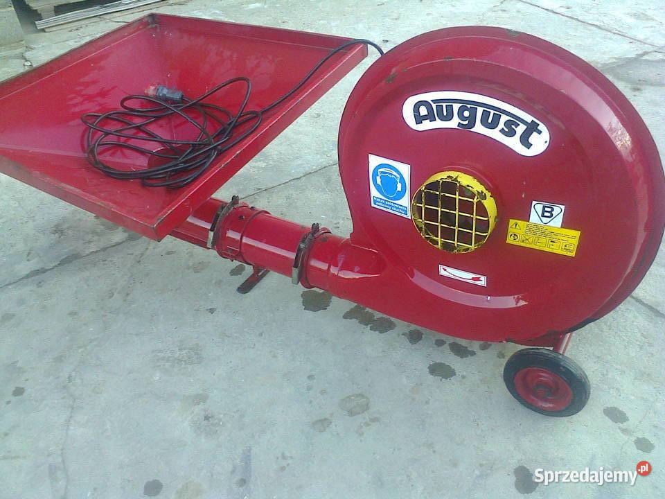dmuchawa do zboża AUGUST Miechów