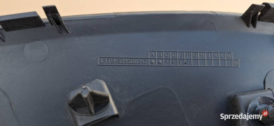 FORD PUMA II MK2 LISTWA NAKŁADKA BŁOTNIKA LEWY lubuskie Bieleń