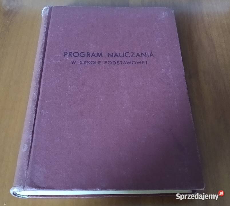 Program nauczania w szkole podstawowej Gdańsk