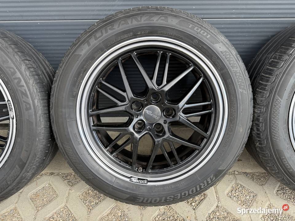 Koła letnie 5x112 R17 Brock 75J ET35 67mm 21555 Brzozów sprzedam