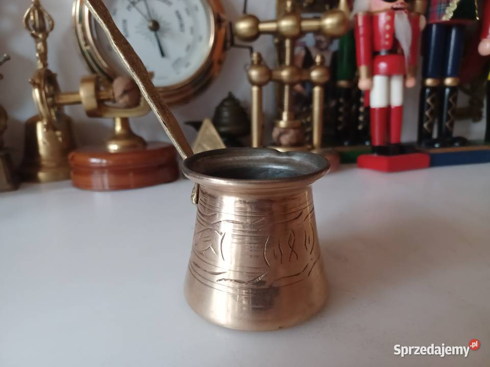 Mosiężny piękny tygiel Kolekcja