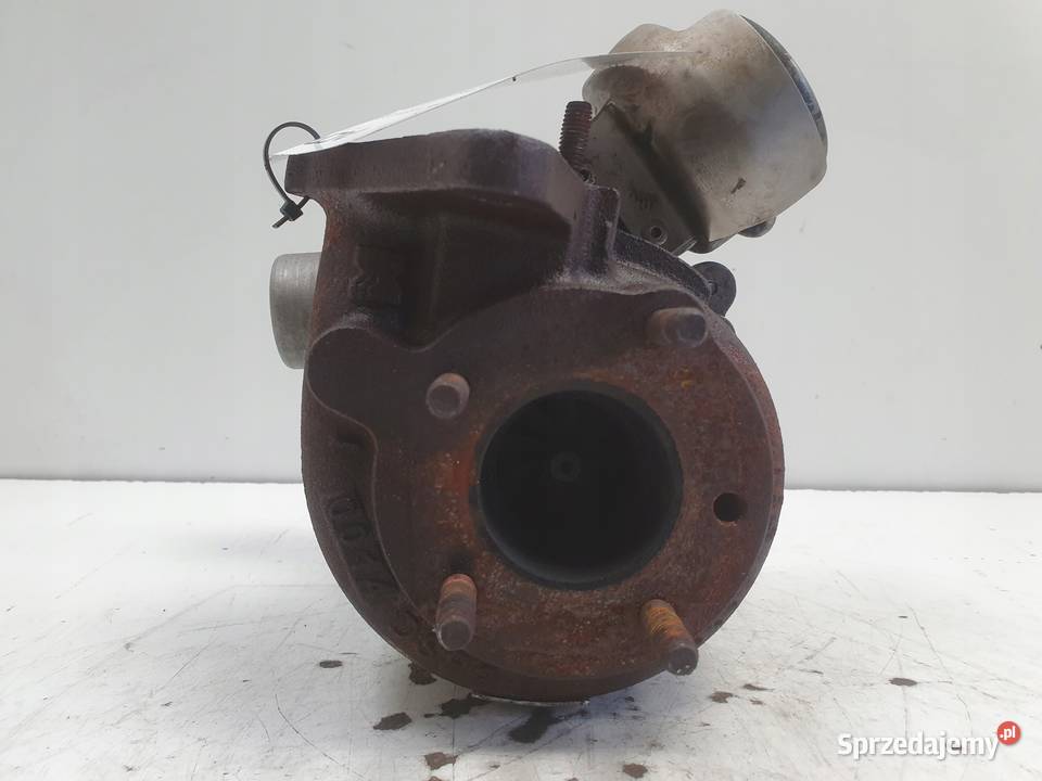 Nissan Qashqai J10 15 DCI TURBOSPRĘŻARKA turbo Janów