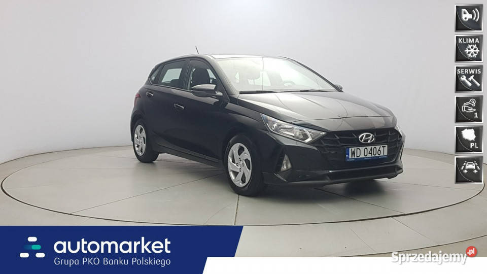 Hyundai i20 12 Pure Z Polskiego Salonu Faktura Zarejestrowany w Polsce Warszawa