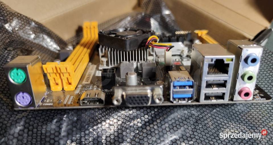 Płyta Główna mITX Biostar A68N5600 z procesorem Elektronika Białystok