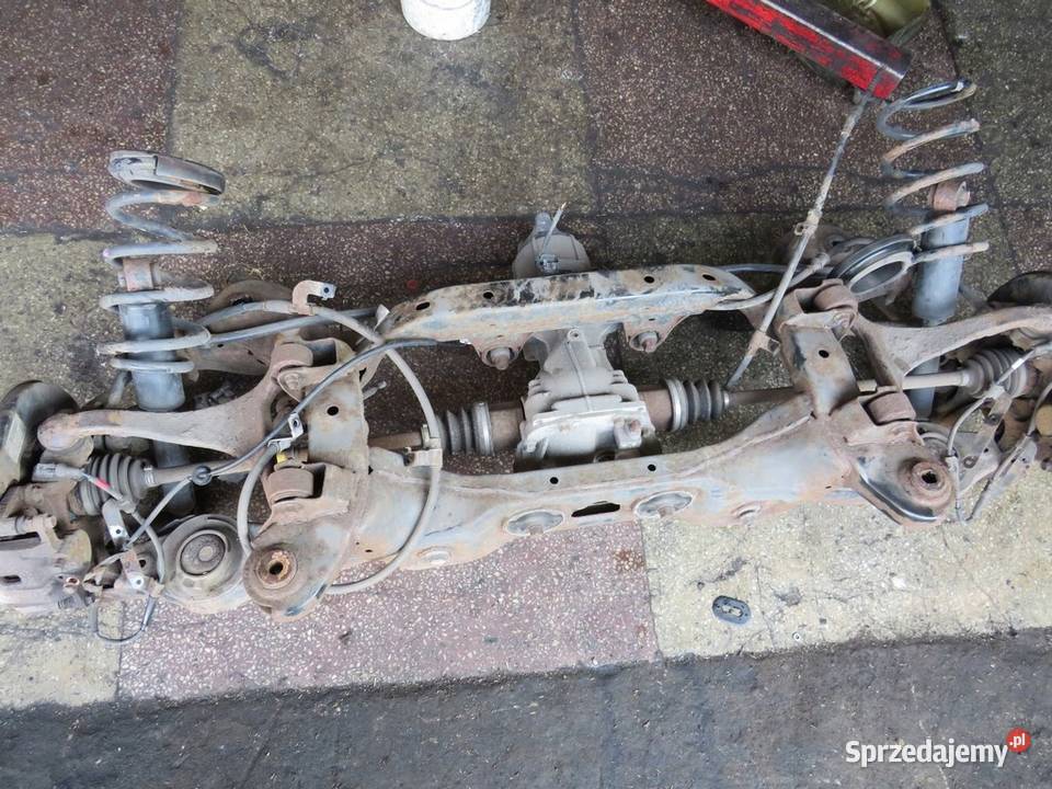 ZAWIESZENIE PRAWY TYŁ KIA SORENTO II 10r 22 CRDI
