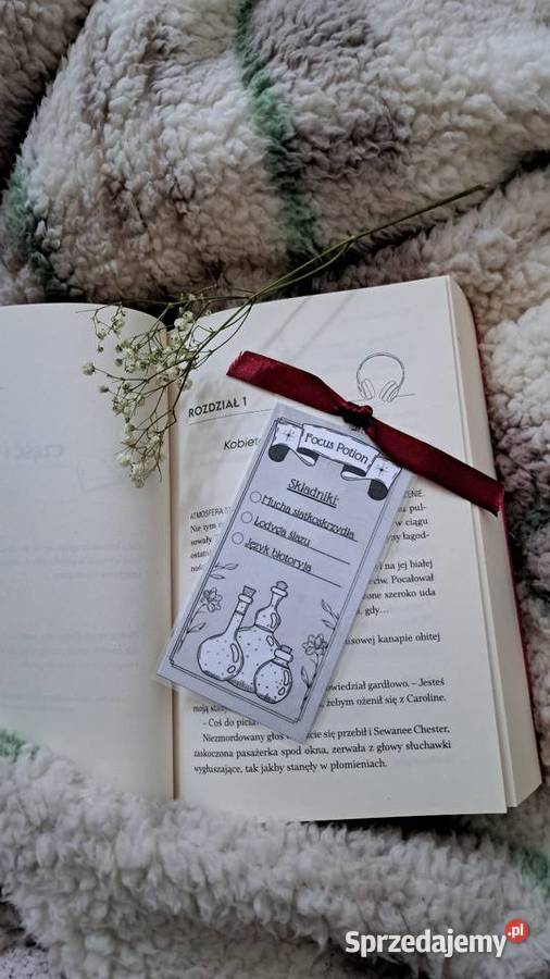 Zakładki Harry Potter sprzedam