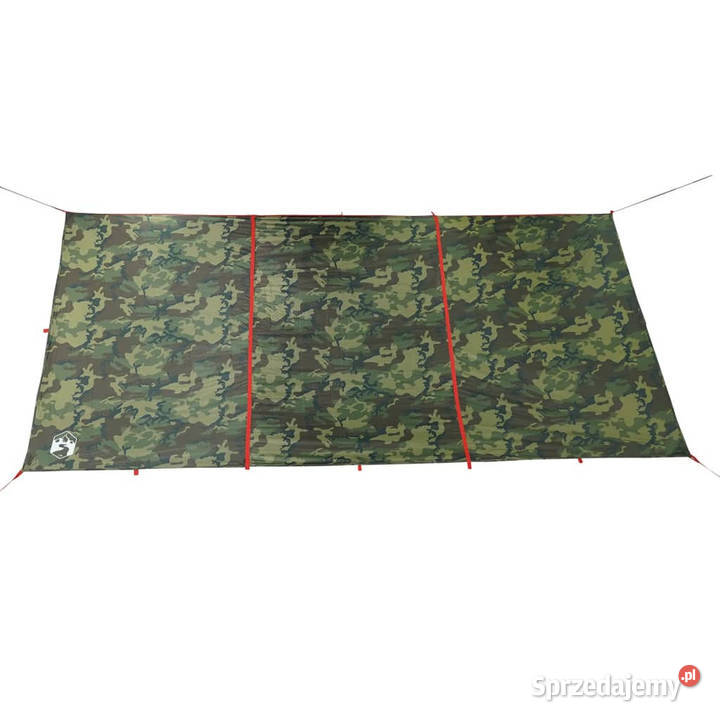 Płachta biwakowa moro 451x420 wodoszczelna