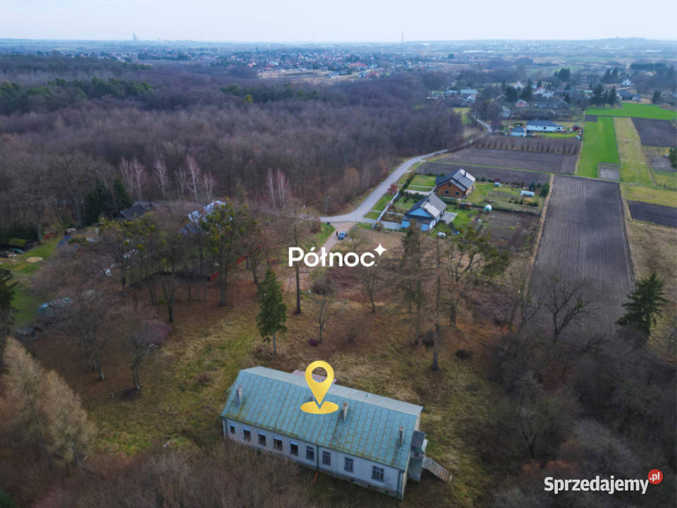 Na sprzedaż piękny dwór w Stańkowie 4000m2 Stańków