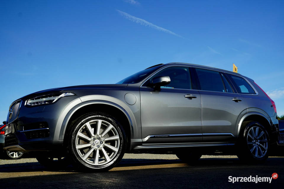 Volvo XC 90 INSCRIPTION panorama wentylacja FUL aluminiowe felgi Otmuchów