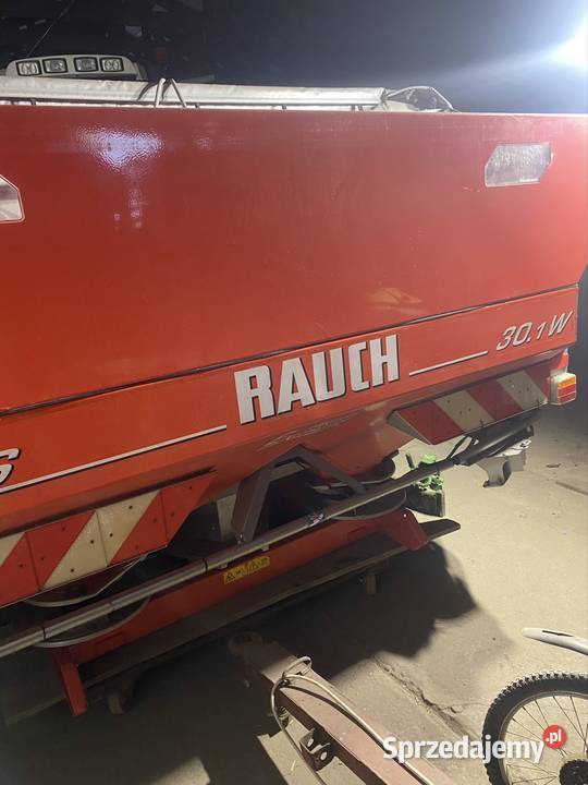 Rozsiewacz Kuhn Rauch Axis 301W Telimat Waga Kuhn Kłodawa