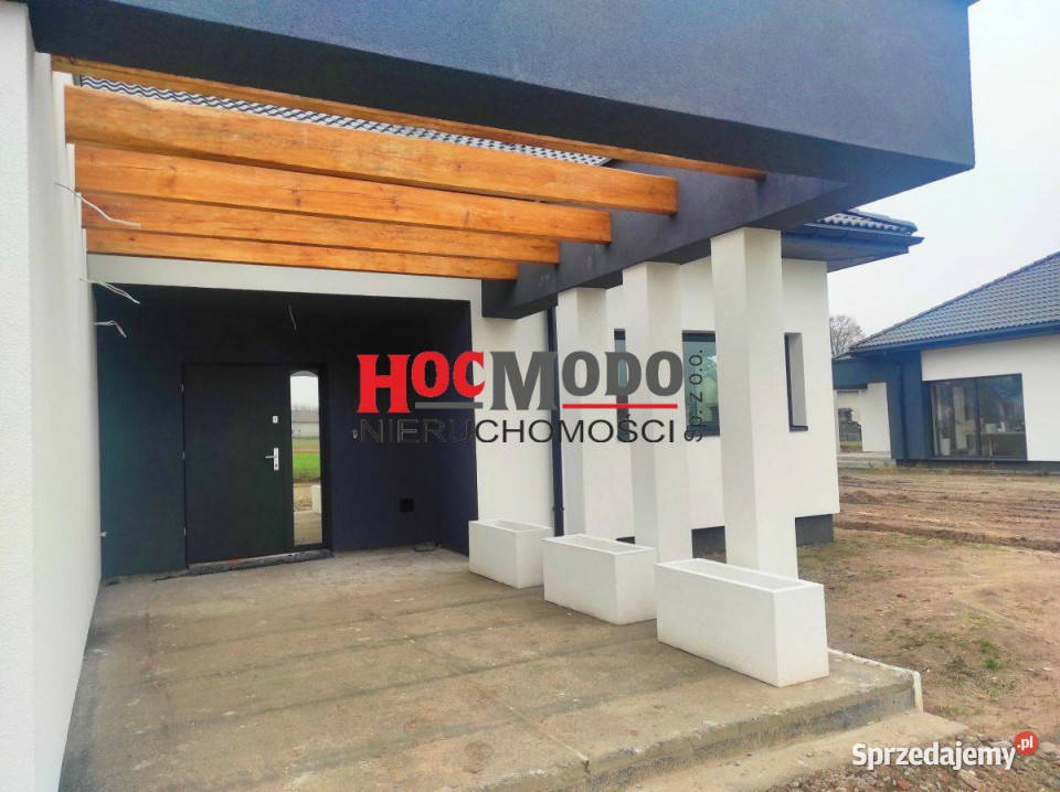 Nowoczesny parterowy bliżniak 13985 m2 Marynino sprzedam