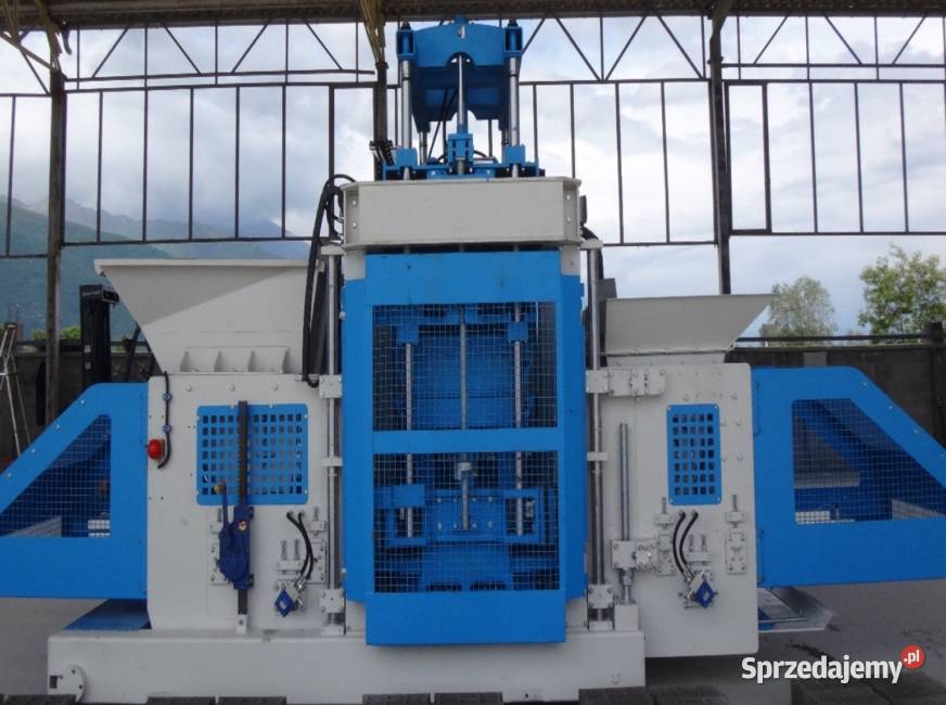 SUMAB E12 Transformer WIBROPRASA DO BLOCZKÓW