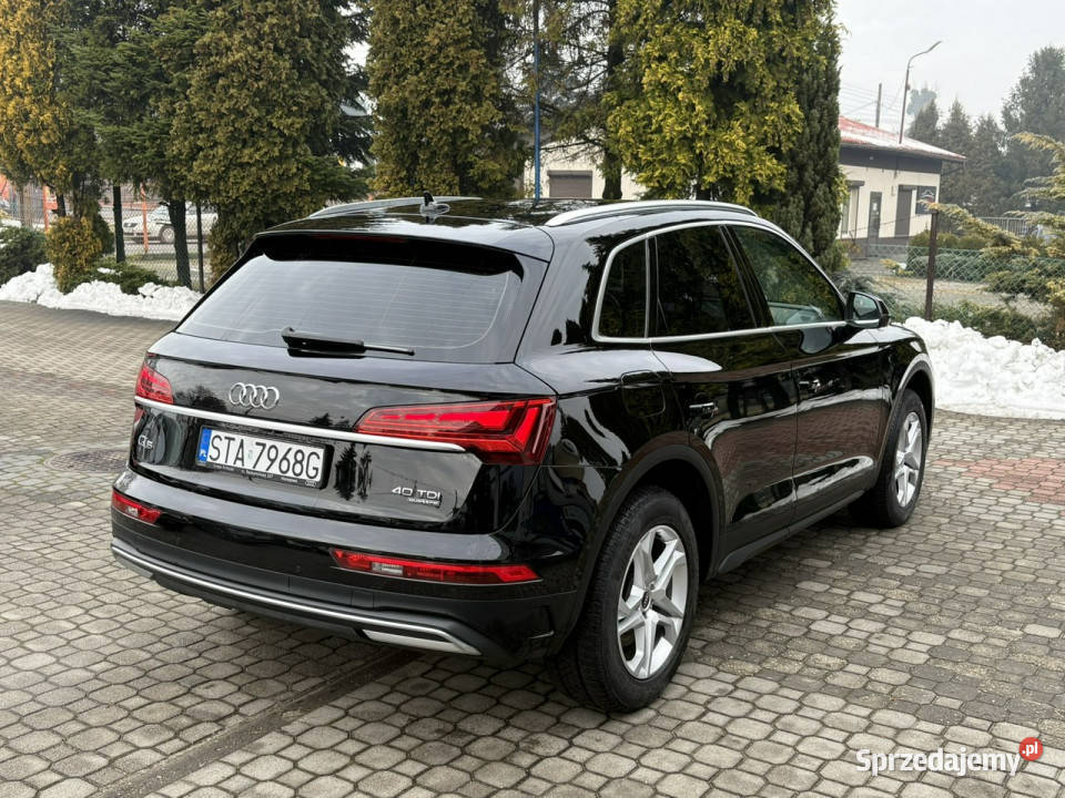 Audi Q5 Quattro Serwis ASO Virtualne serwisowany w ASO Tarnowskie Góry