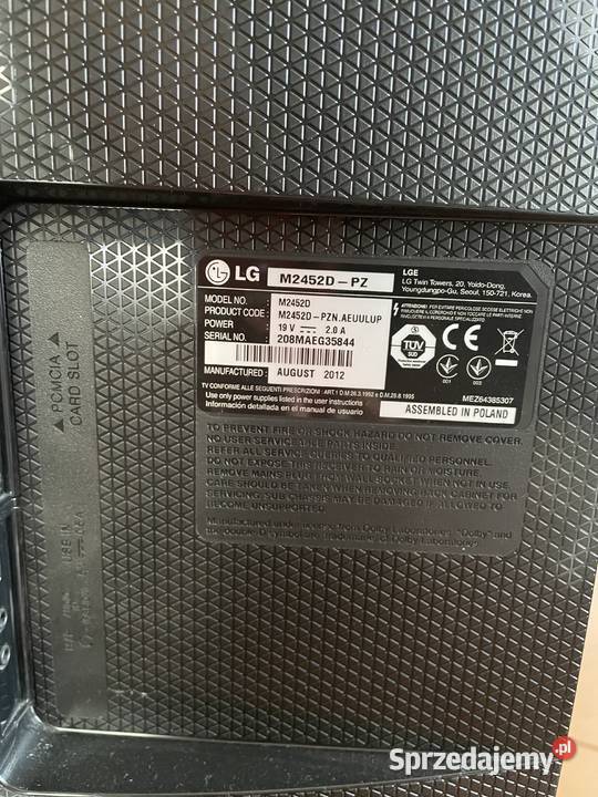 Monitor LG M2452D PZ Tychy sprzedam