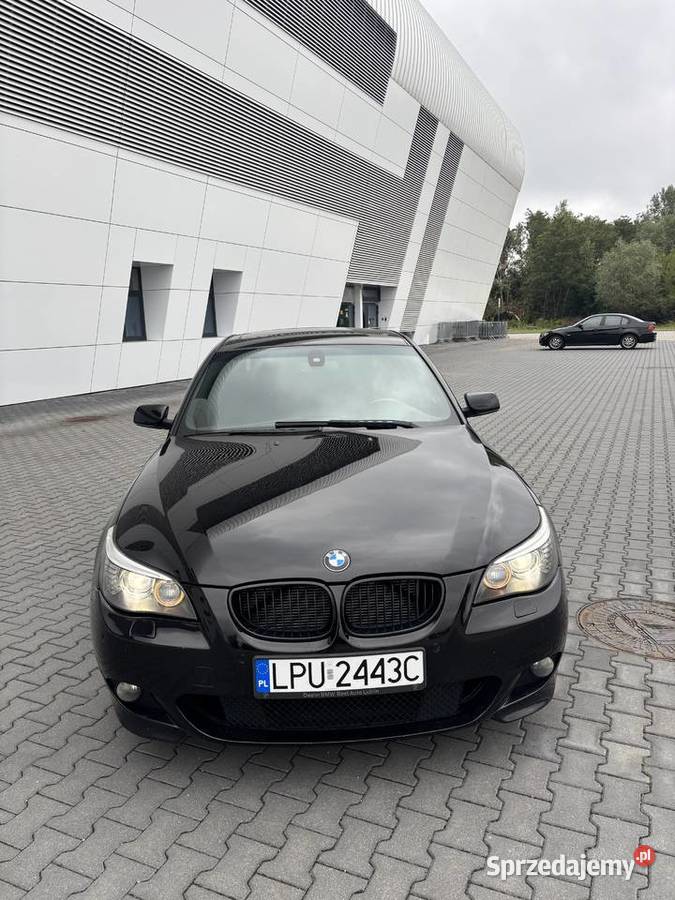 BMW E60 550I Puławy sprzedam