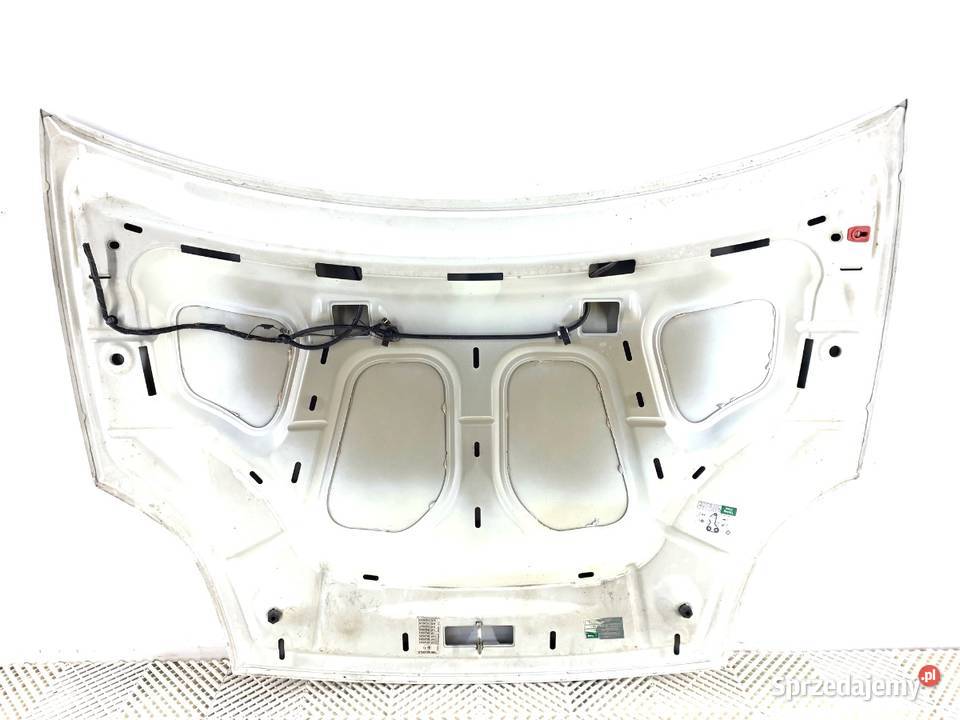 MASKA FIAT BRAVO II Hatchback BIAŁY POKRYWA