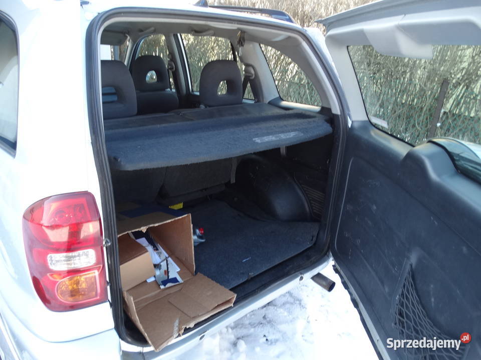 Toyota Rav 4 2005 4x4 klima bez rdzydo jazdy 4/5 Zamość