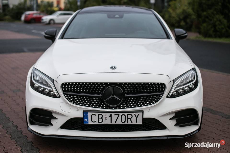 Mercedes Cklasa Coup bezwypadkowy i serwisowany łopatki zmiany biegów kujawsko-pomorskie Bydgoszcz