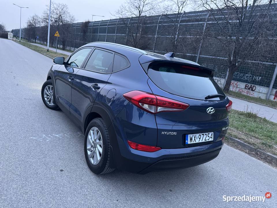 Hyundai Tucson 17 Salon 1 Wł nowości kamera cofania Warszawa