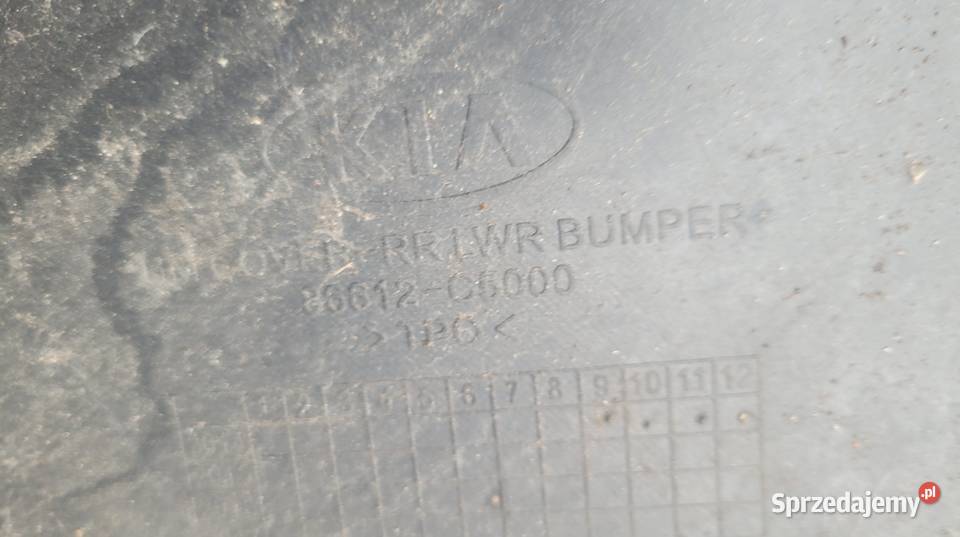 KIA SORENTO III ZDERZAK TYŁ TYLNY DOKLADKA 2008 osobowe Ruda Śląska