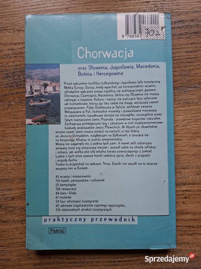 Chorwacja praktyczny przewodnik Pascal Kraków