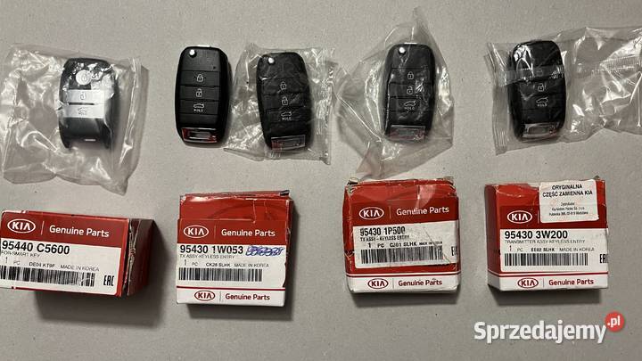 NOWY Oryginalny Kluczyk Pilot KIA różne typy osobowe Nur