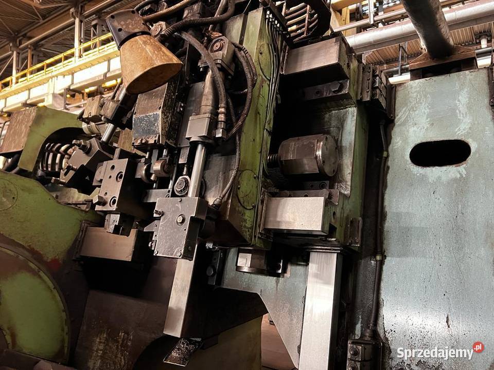 Tokarka do zestawów kołowych CNC Rafamet UDA Produkcja Tarnowskie Góry