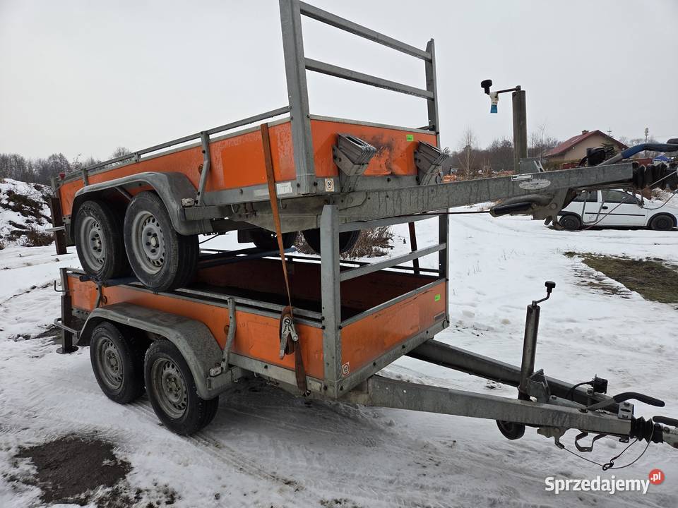 Przyczepa pod minikoparkę atec 27 DMC 20 DMC Namysłów