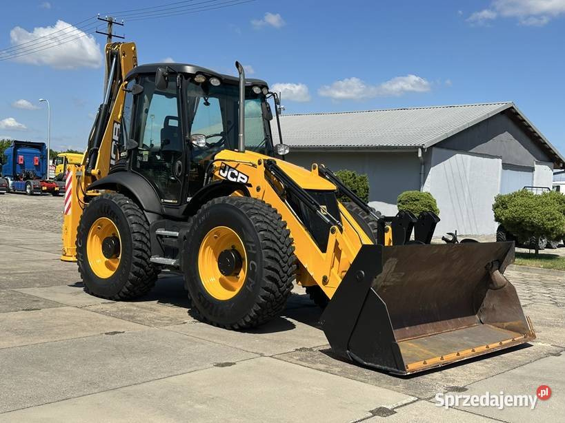 JCB 4CX ECO SALON CE POWERSHIFT Tuliszków sprzedam