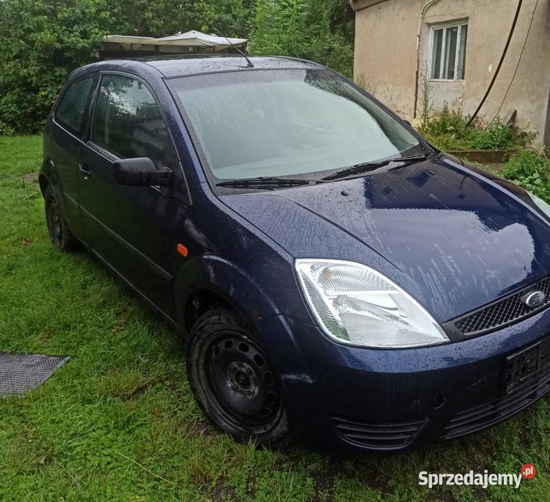 Ford Fiesta 14 1400cm3 Fiesta dolnośląskie Golejów