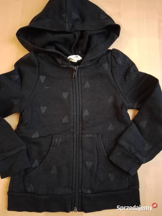 Bluza HM z kapturem rozmiar 98104 2 lata+ Poznań