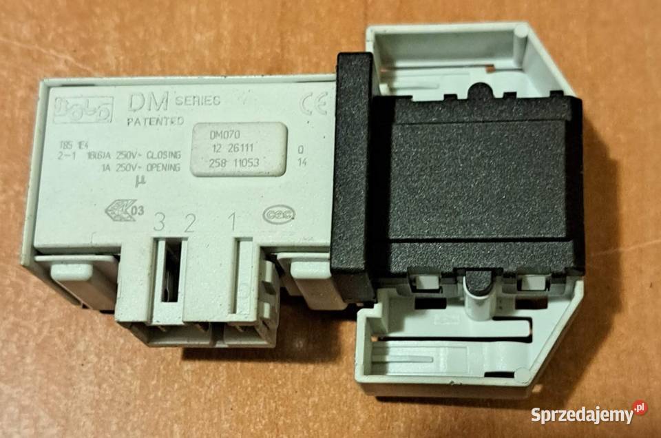 Części do pralki Bosch WAB1606307