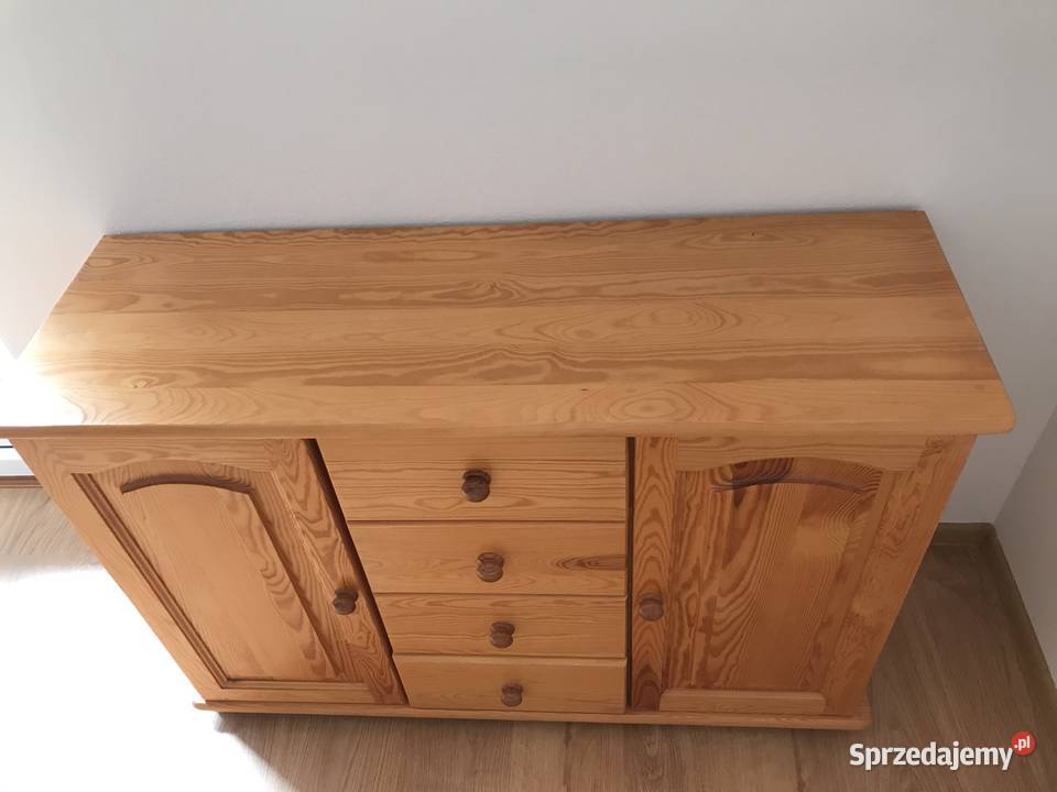 komoda sosnowa mało używana Kolbuszowa