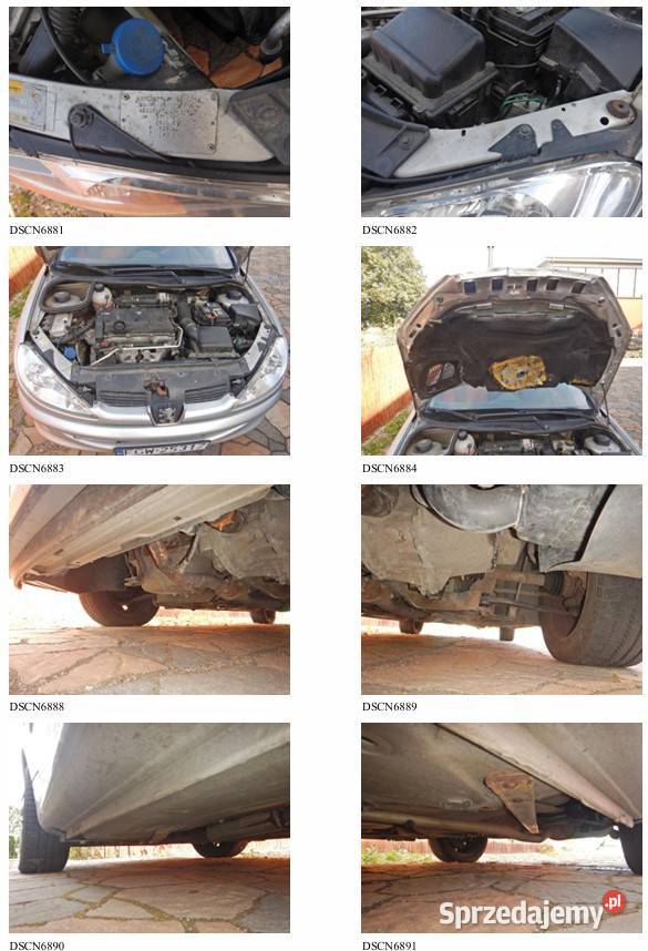 Peugeot 206 CoupeCabrio manualna Gorzów Wielkopolski