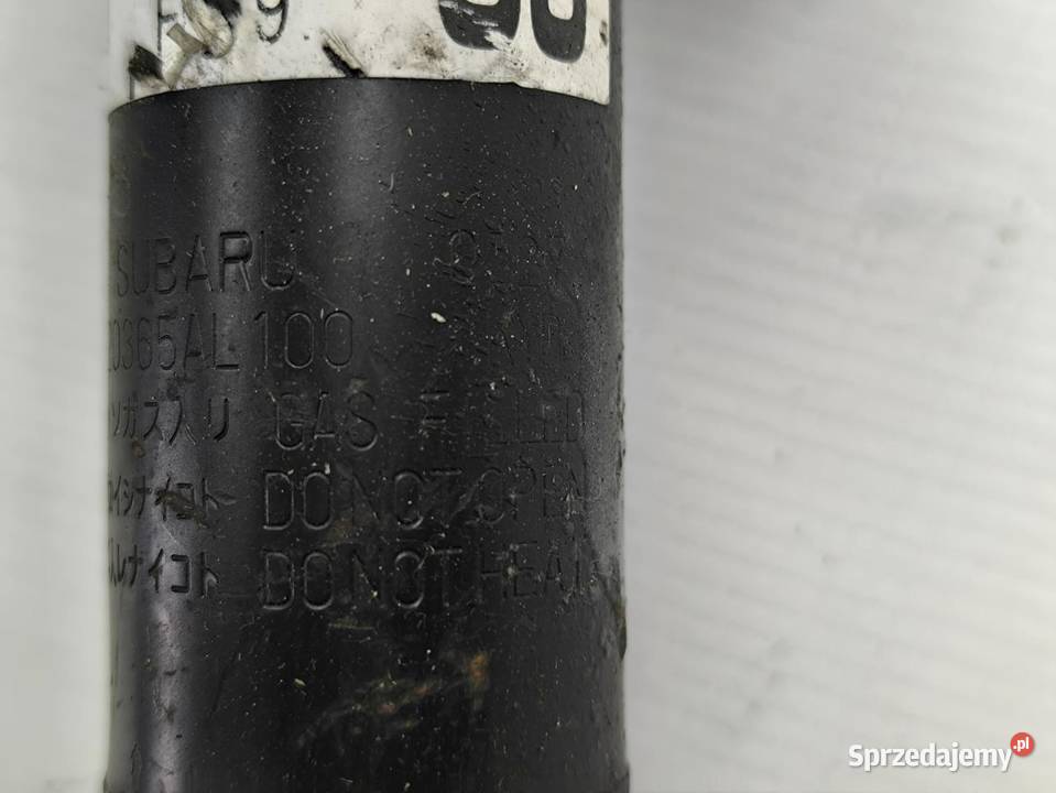 AMORTYZATOR TYŁ SUBARU LEGACY VI 20365AL100 wielkopolskie