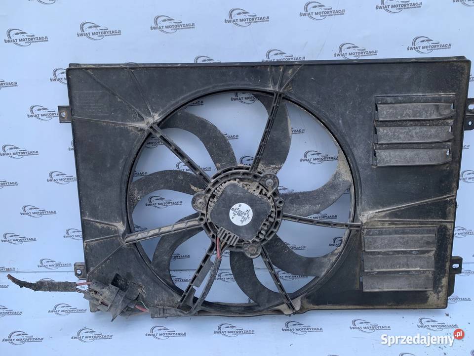 AUDI A3 II 8P7 LIFT 11r wentylator chłodnicy świętokrzyskie Kielce