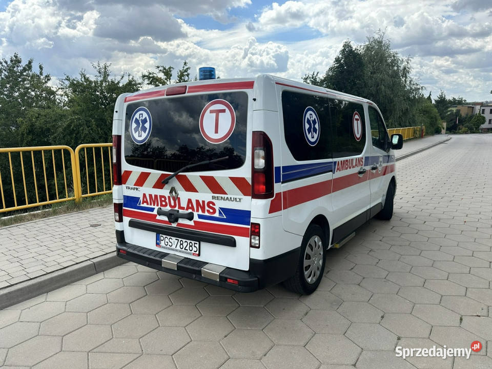 ambulansy Renault Trafic Renault Trafic 2016