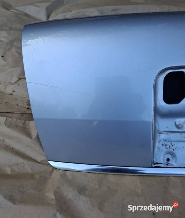 Klapa bagażnika audi a6 c5 sedan osobowe Więcbork